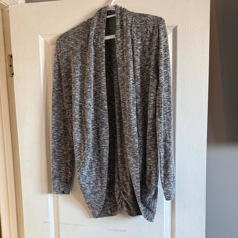 Bluenotes Heather Gray Women's Cardigan